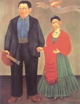 フリーダ・リベラとディエゴ・リベラのフェミニズム フリーダ・カーロ Oil Paintings